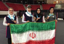 چهار مدال طلا، نقره و برنز در رقابتهای لاس وگاس برای تیم ملی ایران