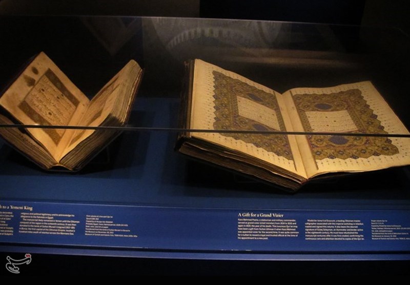 نمایش قرآن خطی نفیس با ترجمه طبری پس از ۶ قرن