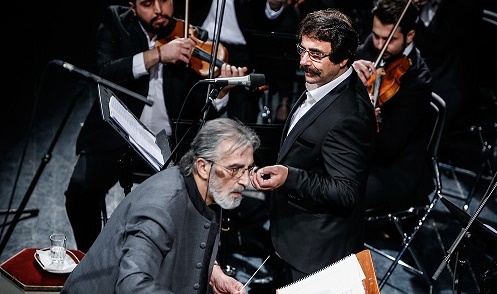 ارکستر ملی ایران با علیرضا افتخاری روی صحنه می رود