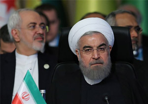 روحانی: بحران در سوریه، عراق و یمن نتیجه دخالت‌‌های خارجی است/ فیلم