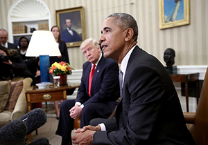 رسوایی بزرگ اوباما در کاخ سفید/ فیلم
