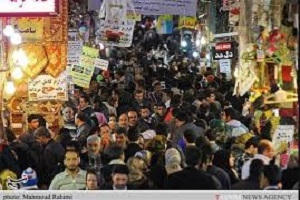 شور و نشاط مردم در پر تب و تاب‌ترین شب سال/ فیلم