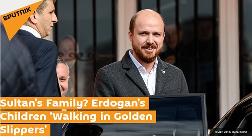 رسوایی مالی فرزندان « رجب طیب اردوغان »/ فرزندان اردوغان در طلا راه می روند!