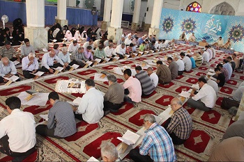 مساجد شهرستان فردیس آماده ی استقبال از ماه مبارک رمضان