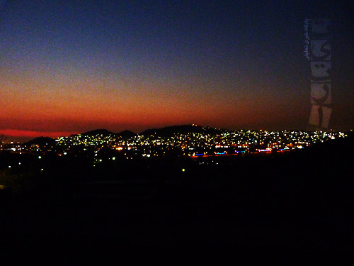 زور آباد کرج، نگین شب ،زگیل روز+ تصویر