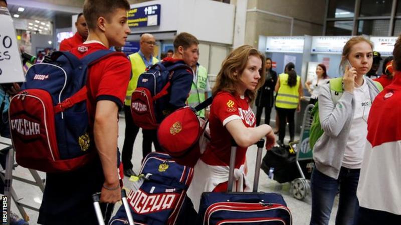 ورزشکاران روسی در انتظار تصمیم نهایی