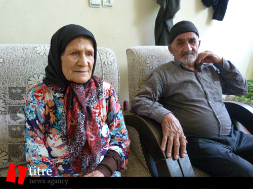 ننه بتول مادر شهیدی از ساوجبلاغ معروفترین شکسته بند استان البرز+ کلیپ