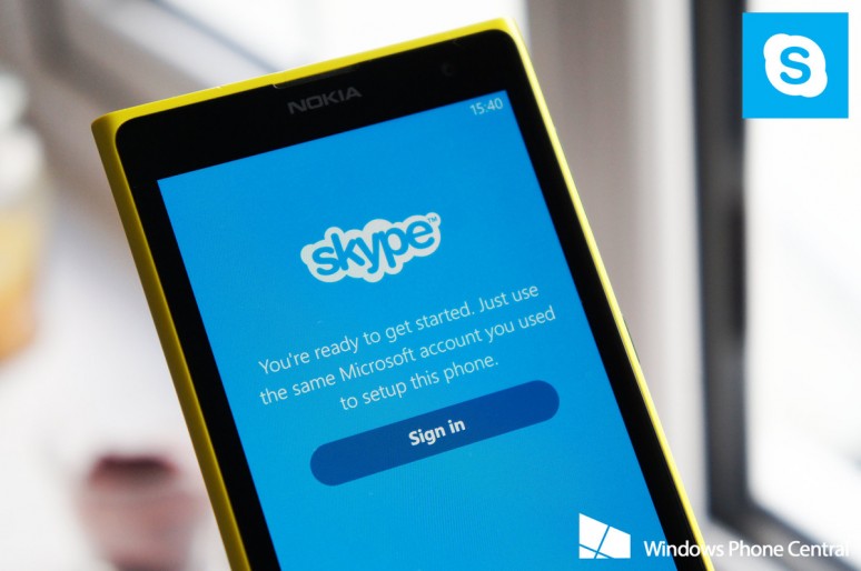 نرم افزار اسکایپ به پشتیبانی از ویندوزفون 8 پایان می دهد