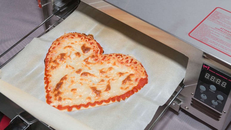 ناسا با پرینتر سه بعدی، پیتزا چاپ می کند!