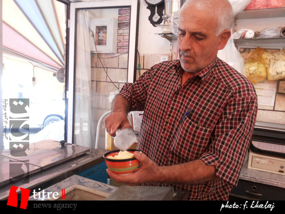 بستنی ملی البرزی تحقق رویای کودکی من بعد از 50 سال است/ بستنی گله استان البرز را در ینگه دنیا مشهور کرده است