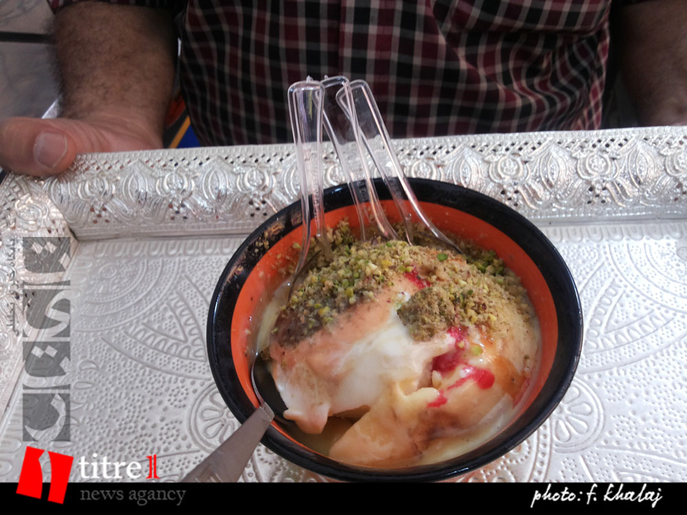بستنی ملی البرزی تحقق رویای کودکی من بعد از 50 سال است/ بستنی گله استان البرز را در ینگه دنیا مشهور کرده است