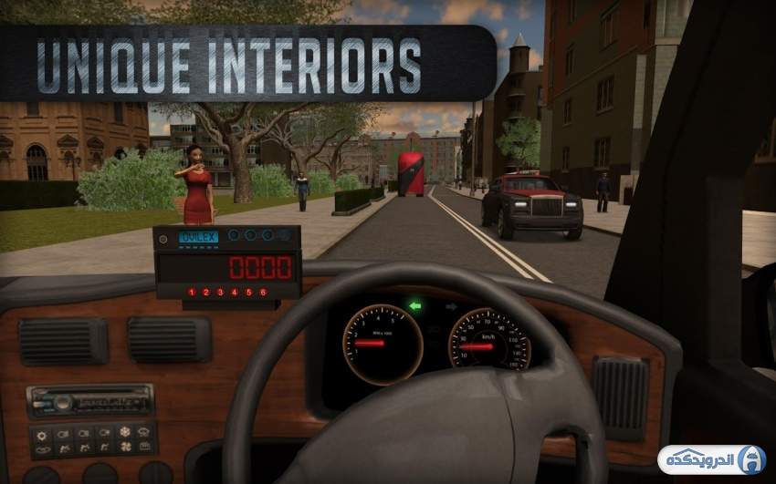 بازی بسیار جالب شبیه ساز تاکسی برای اندروید + دانلود