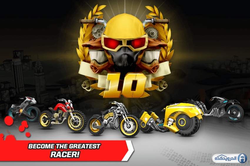 بازی موتورسواری فانتزی GX Racing برای اندروید + دانلود