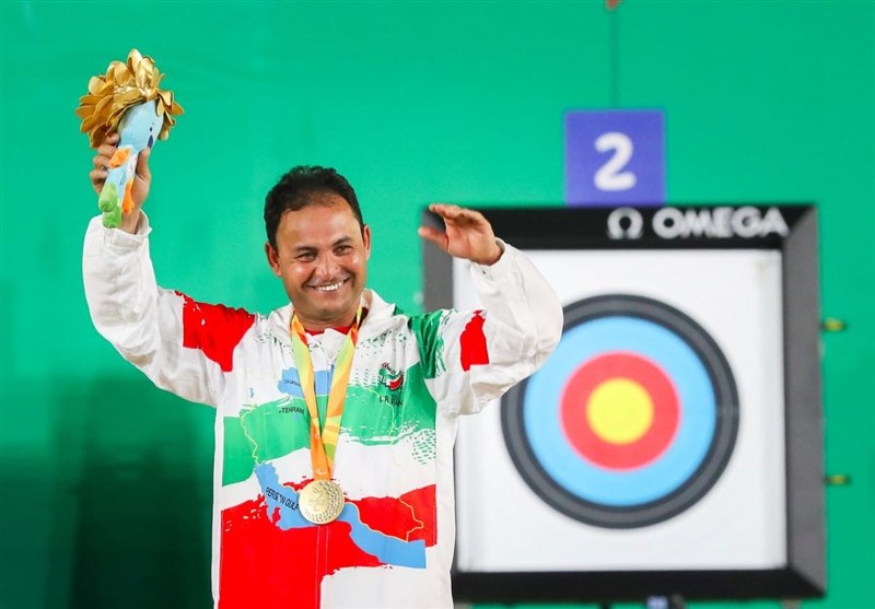 //رحیمی چهارمین طلای پارلمپیک را بنام خود ثبت کرد