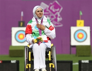 //برنامه نمایندگان ایران درهشتمین روز مسابقات پارالمپیک