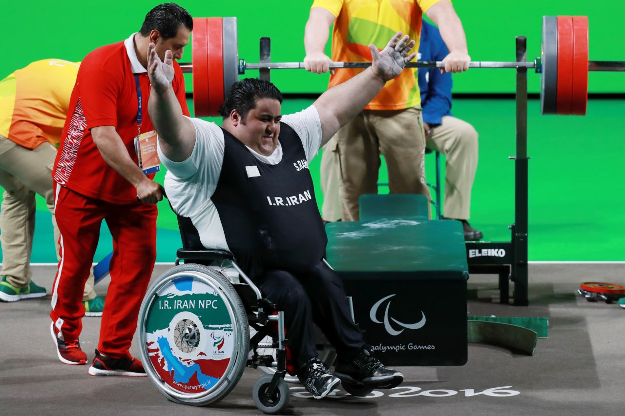 تست دوپینگ مدال آور ایران در مسابقات پارالمپیک