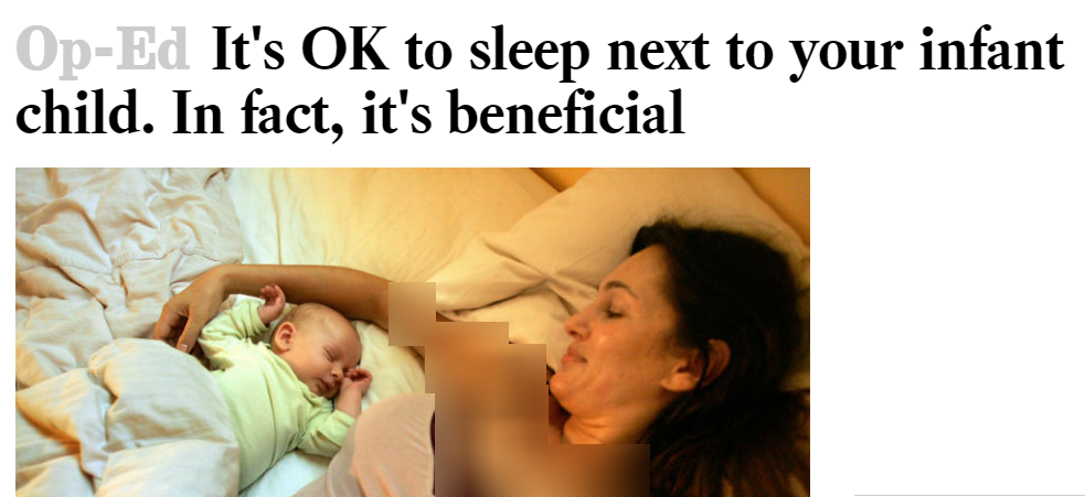 تجویز خوابیدن کودک در کنار والدین در دنیای امروز