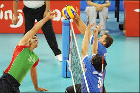 قهرمانی شیرین والیبال نشسته ایران