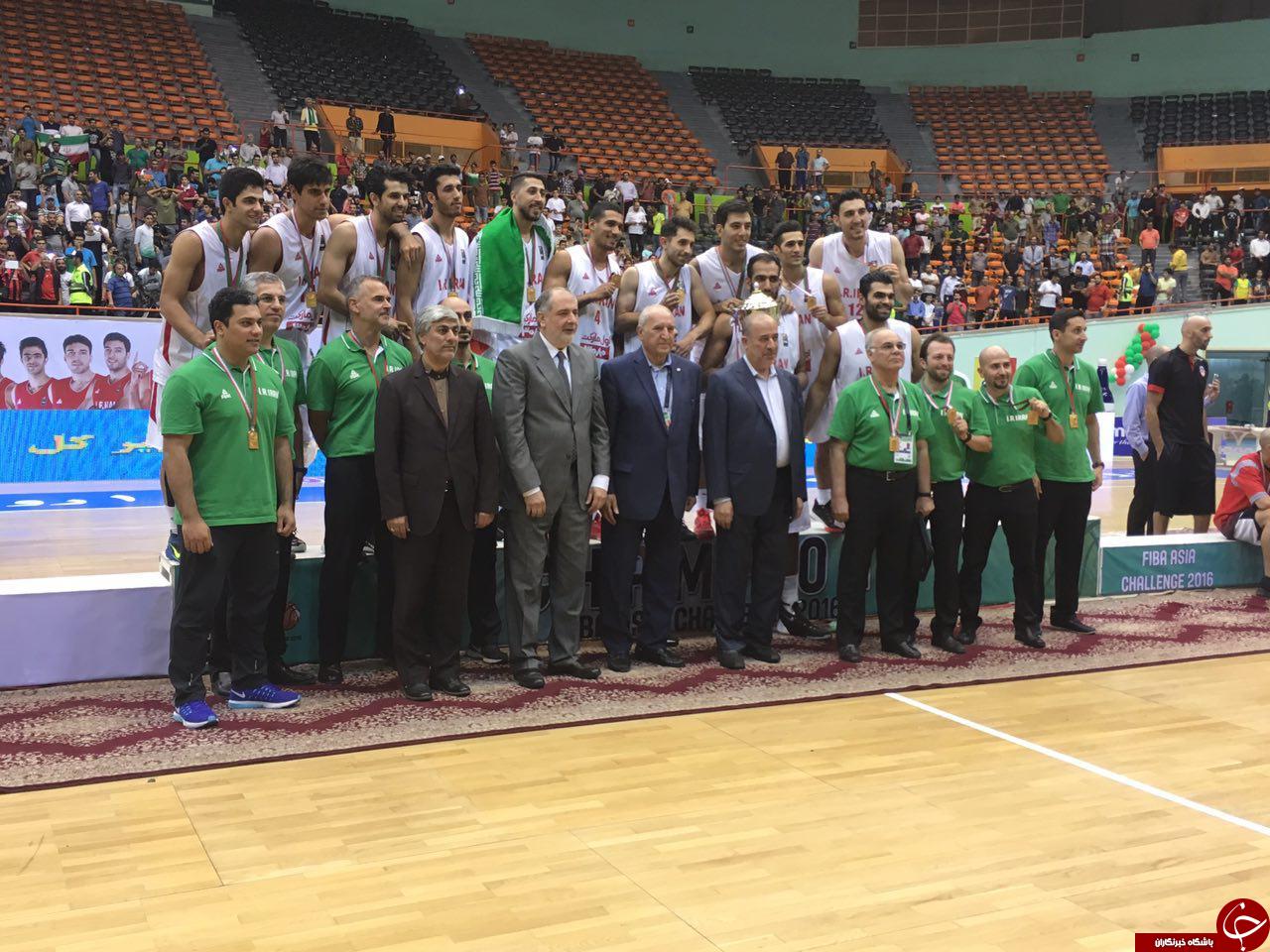 قهرمانی شیرین والیبال نشسته ایران