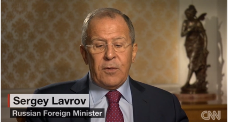 لاروف:ادعای آمریکا در خصوص حمله سایبری از طرف روسیه 