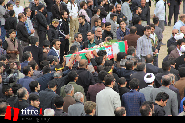 برگزاری مراسم تشییع پیکر 2 شهید دفاع مقدس در کرج/ دانشگاه پیام نور کرج میزبان شهدای گمنام شد + تصاویر