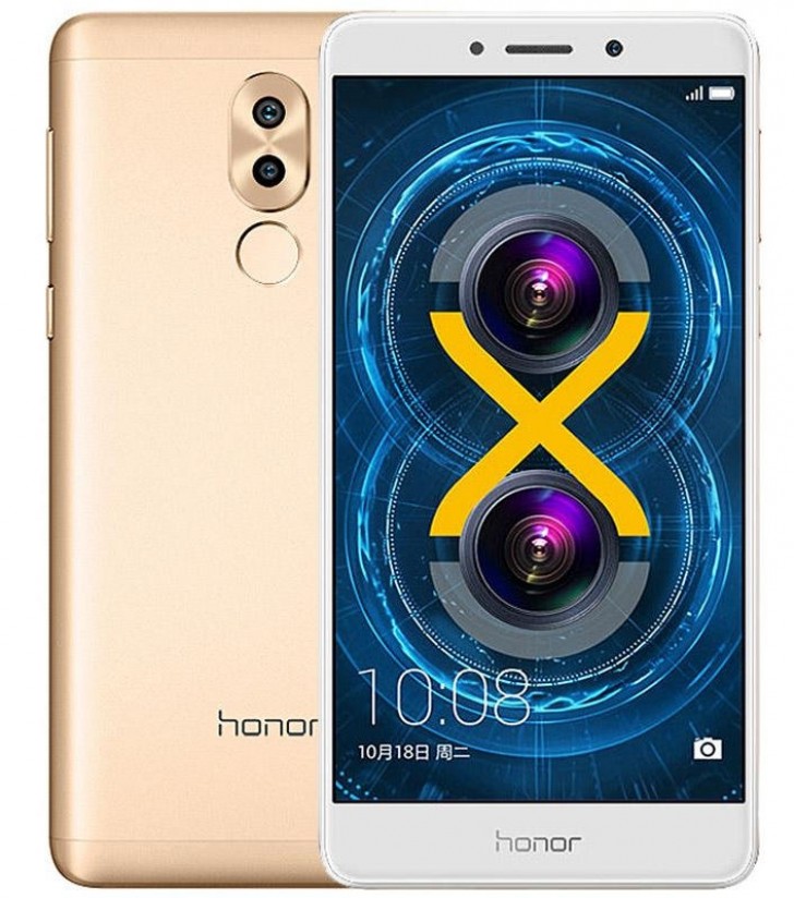 هواوی گوشی جدید Honor 6X را معرفی کرد