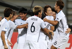 ژاپن، قهرمانی فوتبال جوانان آسیا شد