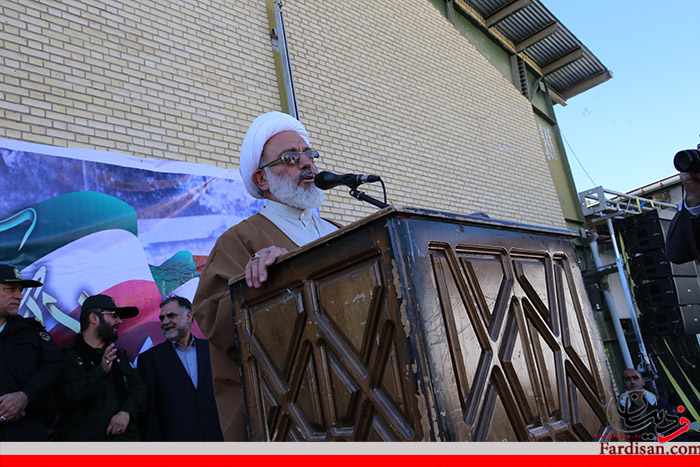 راهپیمایی باشکوه 13 آبان در شهرستان فردیس برگزار شد + عکس