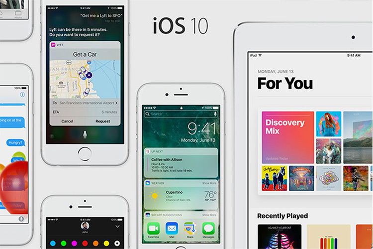 اولین نسخه بتای iOS 10.2 عرضه شد