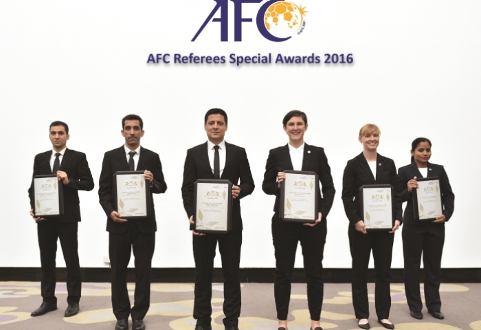 کنفدراسیون فوتبال آسیا : فغانی و تیم داوری ایرانی احترام جهانیان را به دست آورده اند