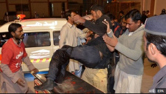 حمله به دانشکده پلیس در پاکستان
