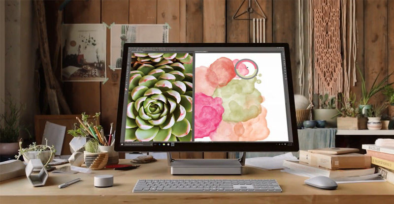 Surface Studio؛ همه چیز در یک محصول عالی