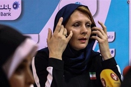 حجاب سرمربی تیم ملی والیبال بانوان ایران حاشیه ساز شد