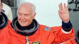 درگذشت پیر ترین فضانورد جهان