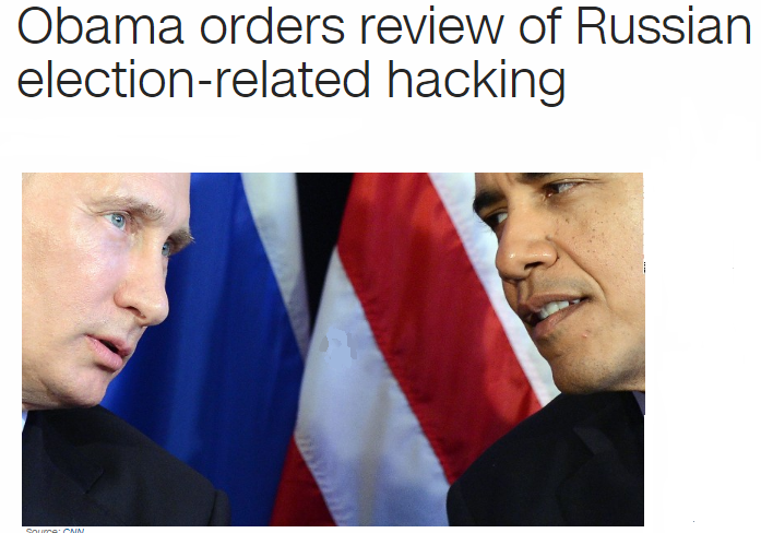 //اوباما دستور بررسی نقش روسیه در انتخابات اخیر را صادر کرد
