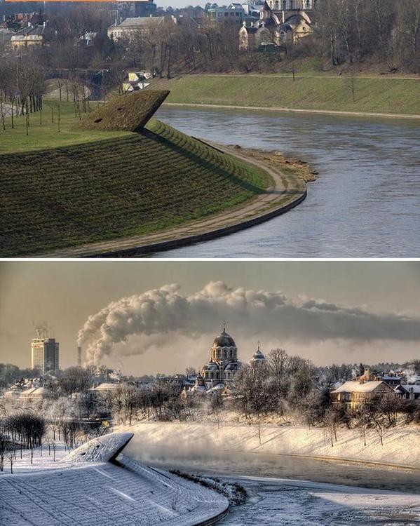 تصاویری زیبا از طبیعت، قبل و بعد از زمستان