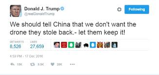 ////ترامپ :چین زیردریایی ربوده شده را برای خود بردارد، آمریکا آن را نمی خواهد