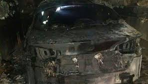 اعلام علت آتش سوزی خودروی جاسم کرار