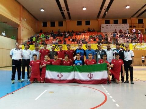 پیروزی فوتسال ایران مقابل روسیه/ مقام سوم مسابقات جهانی از آن ایران