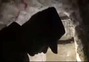 تسخیر تونل داعش در موصل/ فیلم