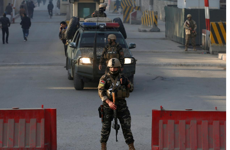 انفجار در کابل، پایتخت افغانستان نزدیک به سازمان اطلاعات ملی
