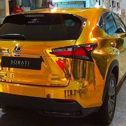 خودروهای لاکچری با روکش طلا در ایران +فیلم