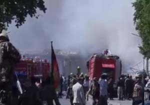 انفجار سنگین امروز کابل در نزدیکی سفارت ایران/ فیلم