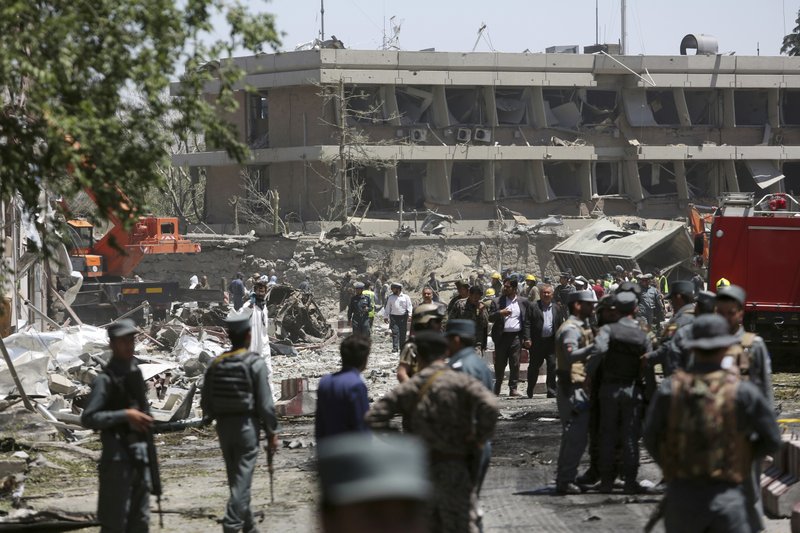 انفجار مهیب و خسارت بار در کابل (پایتخت افغانستان)