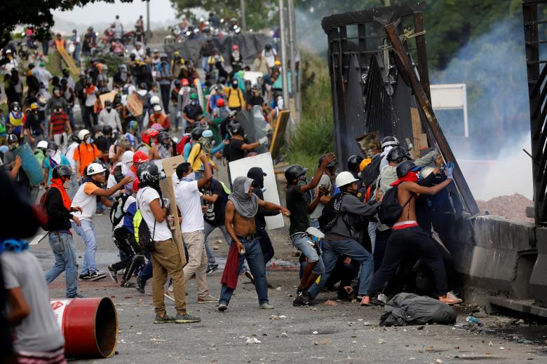 مکزیک به دنبال قطعنامه سازمان کشورهای آمریکایی برای پایان دادن به خشونت در ونزوئلا