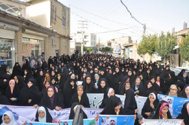 ۲۱ تیر راهپیمایی روز عفاف و حجاب در اشتهارد برگزار می شود