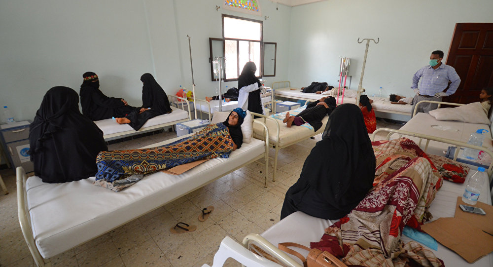 شیوع پایان ناپذیر وبا در یمن