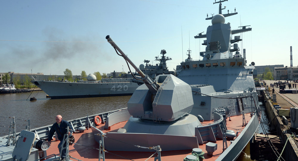 تمرینات نظامی مشترک بین روسیه و چین در دریای بالتیک