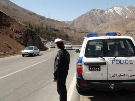 طرح ویژه ترافیکی در راه های استان البرز آغاز شد