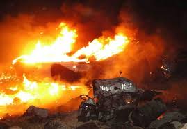 مرگ بیش از 120 نفر در پی واژگونی تانکر نفت در پاکستان